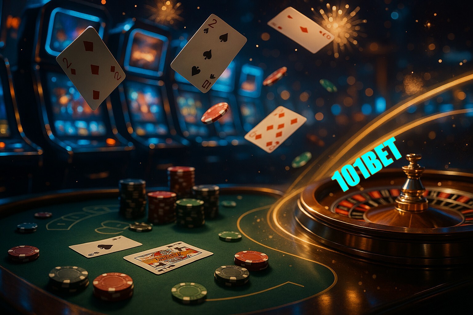 Jogos emocionantes no 101BET