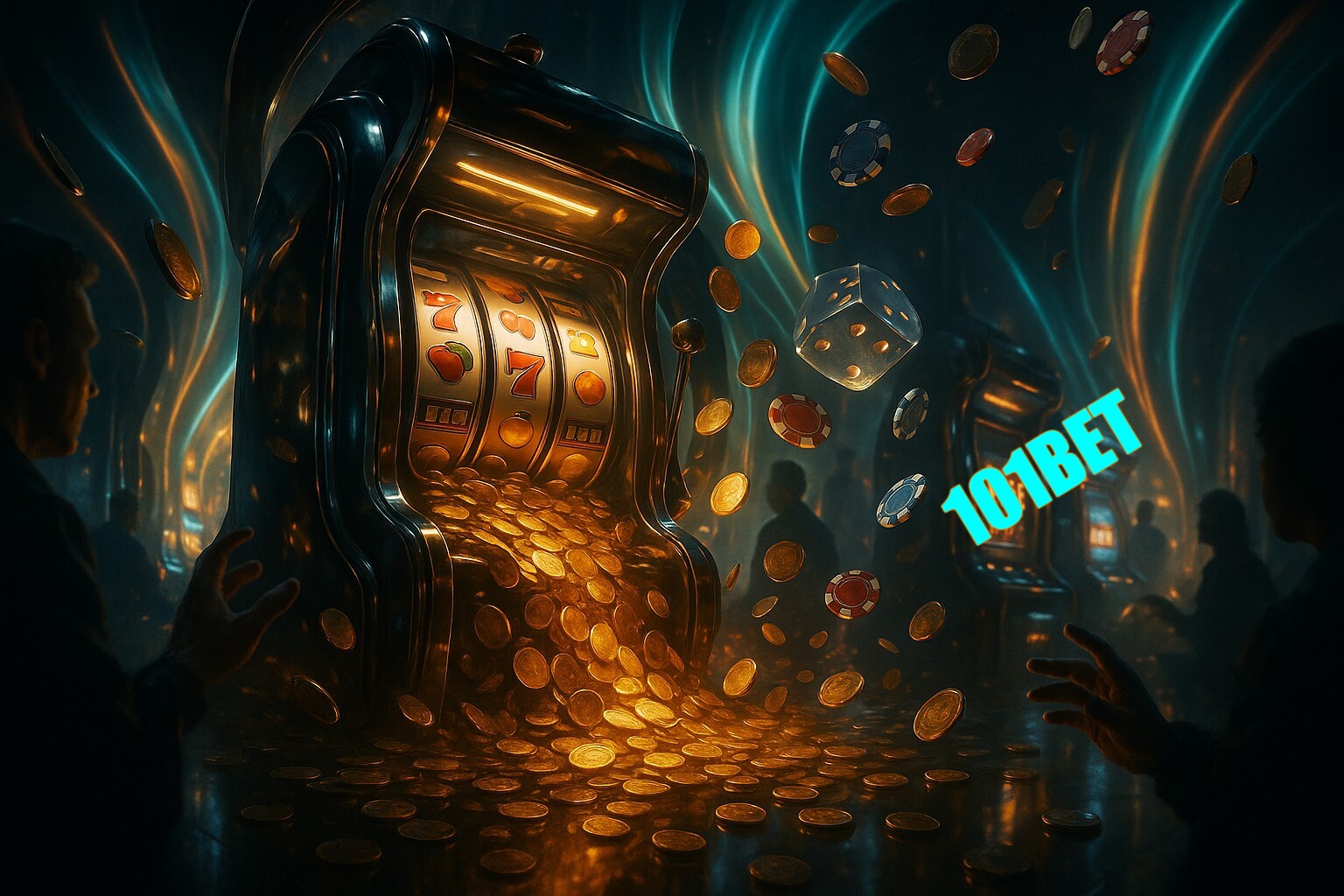 Diversos jogos de caça-níqueis