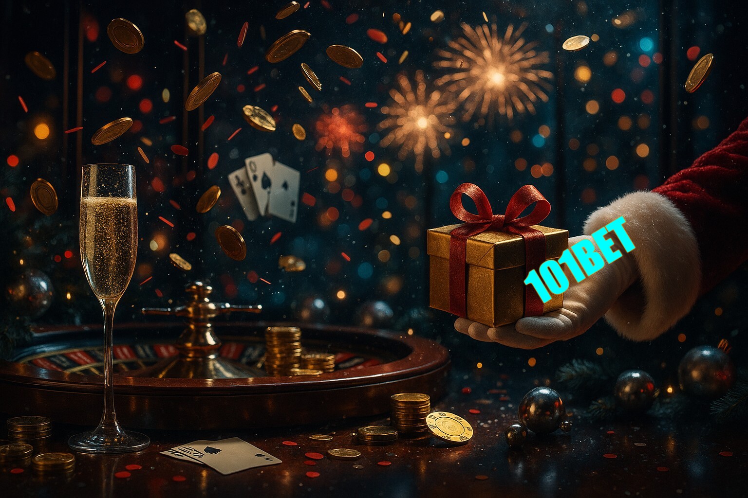 Promoções de Ano Novo no 101BET